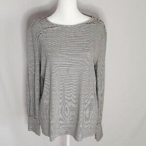 ANN TAYLOR Long Sleeved Blouse - Size Large